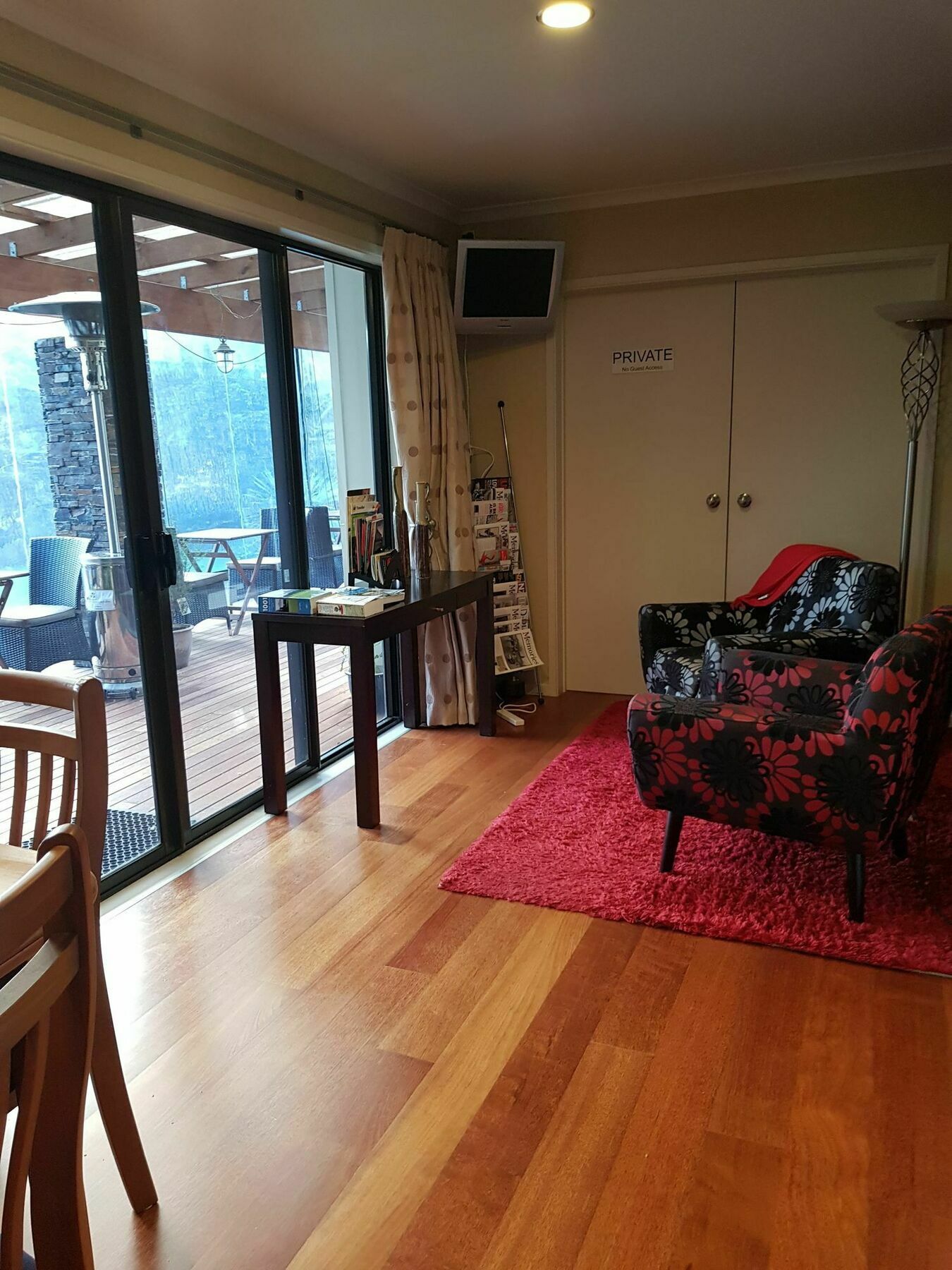 Heta Road B&B New Plymouth Exterior photo