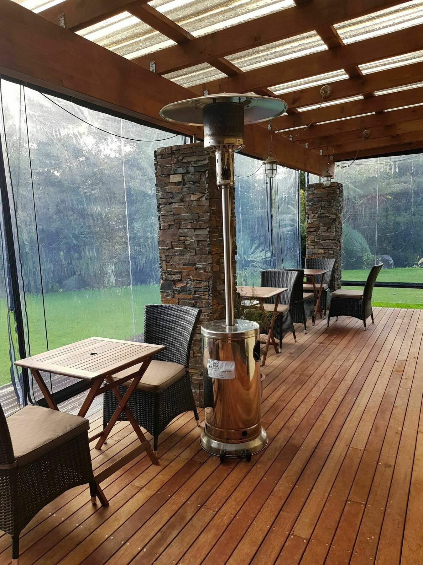Heta Road B&B New Plymouth Exterior photo